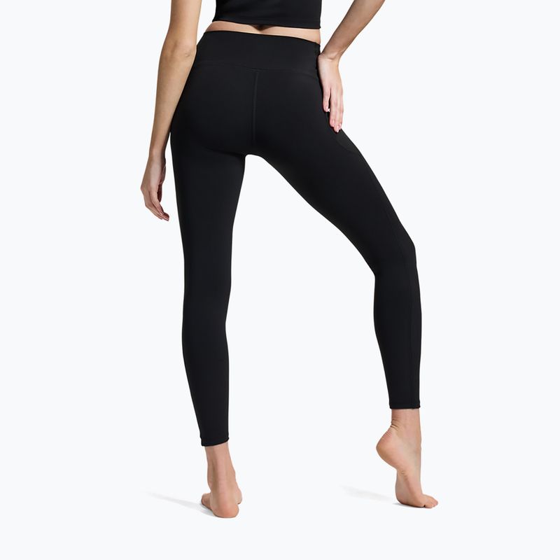 Leggings da allenamento donna Under Armour Motion Leggings ultimate black/white 2