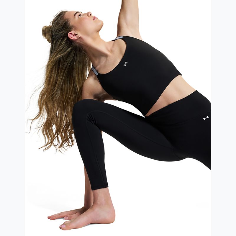 Leggings da allenamento donna Under Armour Motion Leggings ultimate black/white 5
