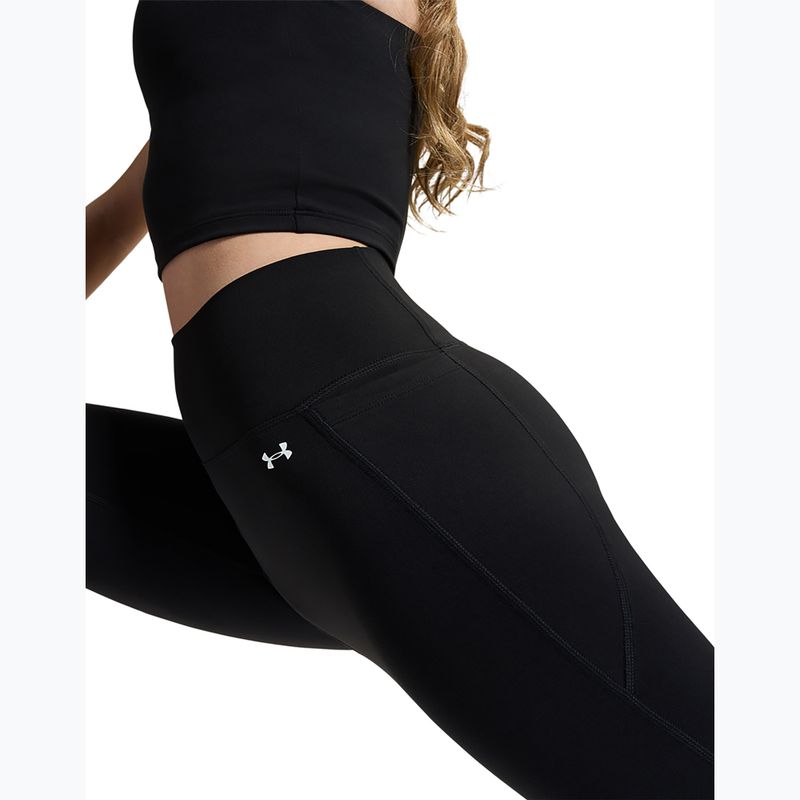 Leggings da allenamento donna Under Armour Motion Leggings ultimate black/white 6