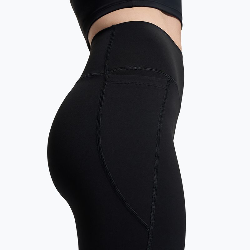 Leggings da allenamento donna Under Armour Motion Leggings ultimate black/white 7