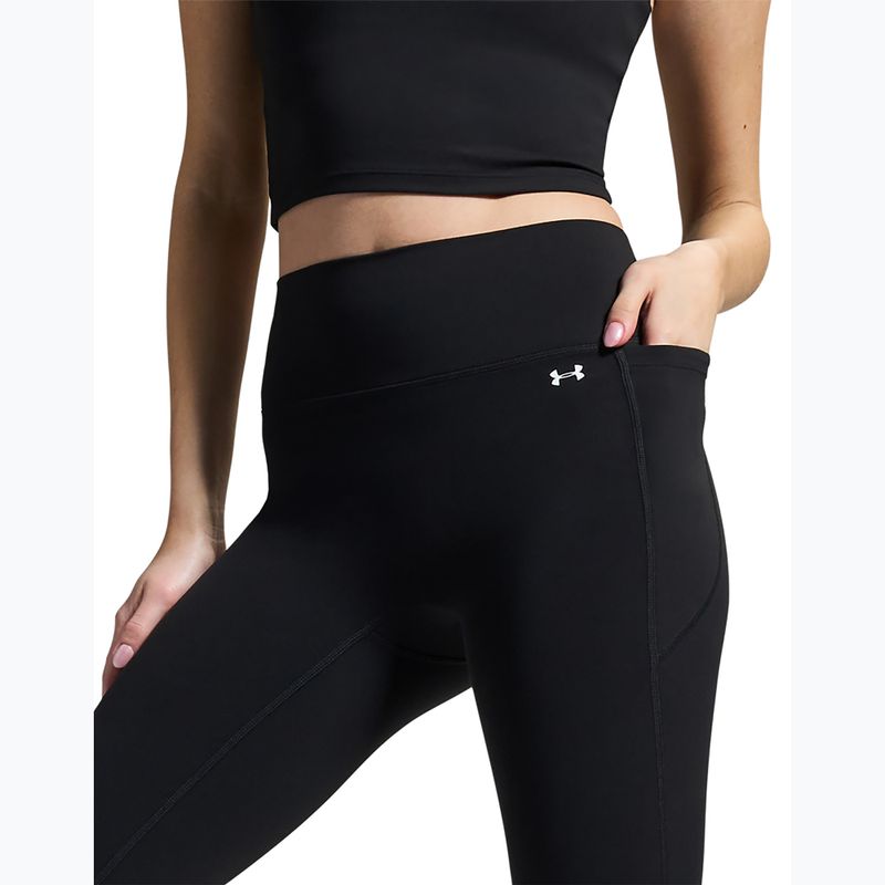 Leggings da allenamento donna Under Armour Motion Leggings ultimate black/white 8