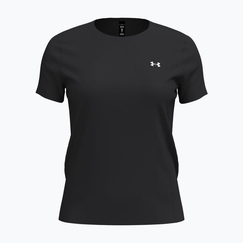 Maglia da allenamento donna Under Armour Vanish Elite SS ultimate black/metallic silver