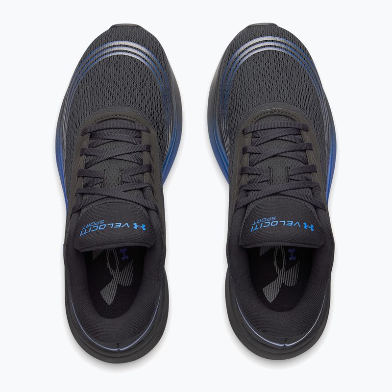 Scarpe da corsa uomo Under Armour Velociti Sport black/black/team royal 3