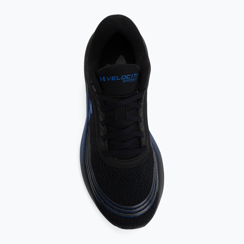 Scarpe da corsa uomo Under Armour Velociti Sport black/black/team royal 5