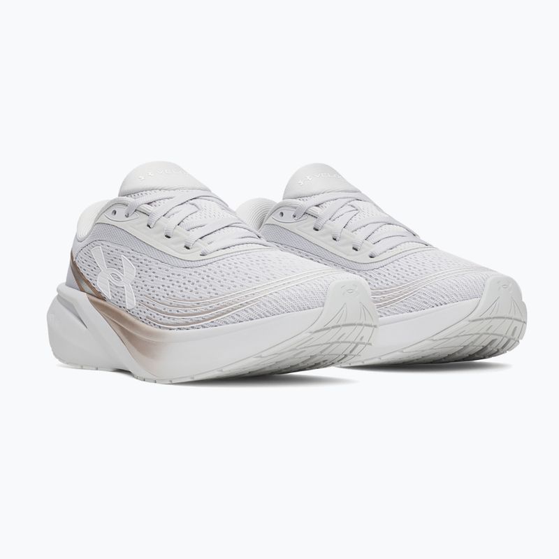Scarpe da corsa donna Under Armour Velociti Sport halo gray/metallic buff/white 2