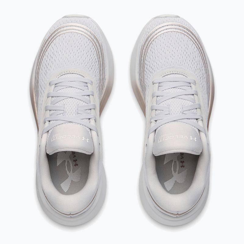 Scarpe da corsa donna Under Armour Velociti Sport halo gray/metallic buff/white 3
