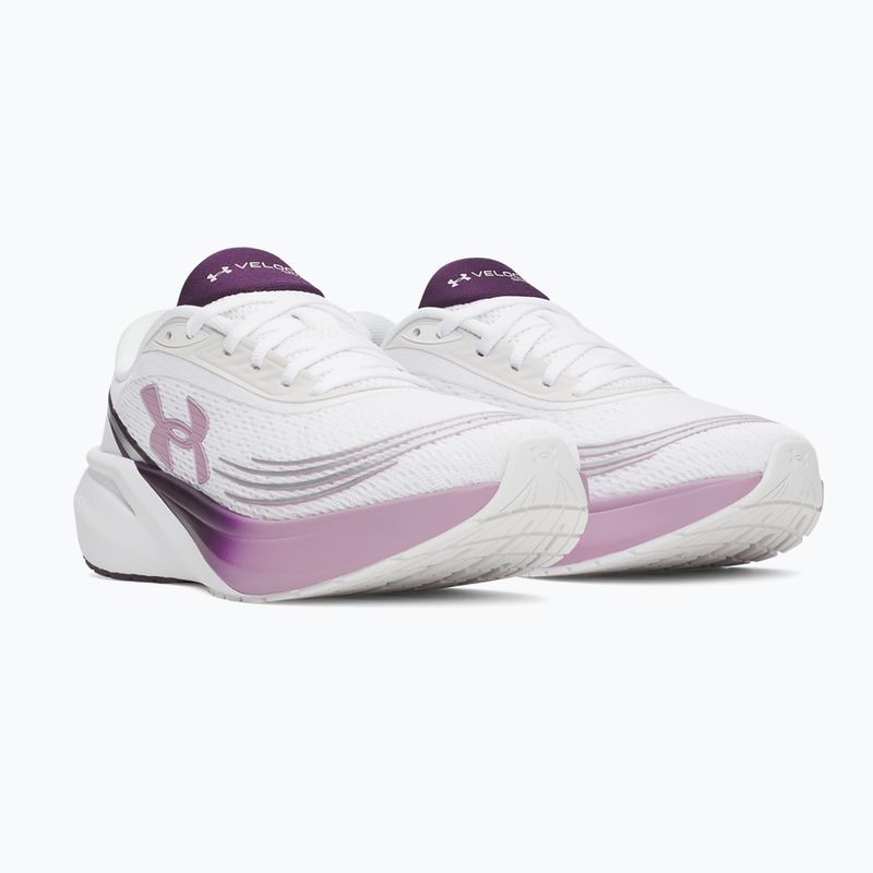 Scarpe da corsa donna Under Armour Velociti Sport white/purple echo/mauve pink 2
