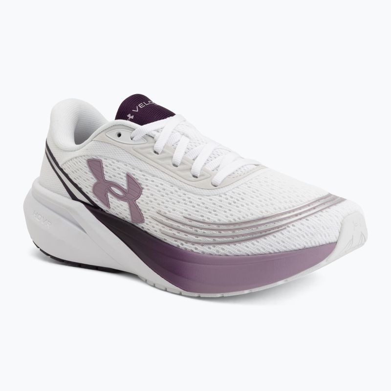 Scarpe da corsa donna Under Armour Velociti Sport white/purple echo/mauve pink