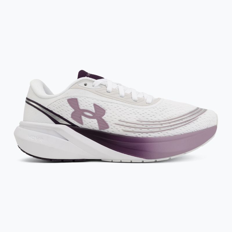 Scarpe da corsa donna Under Armour Velociti Sport white/purple echo/mauve pink 2