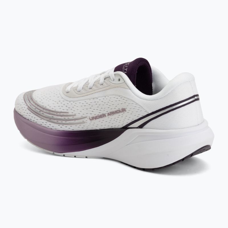 Scarpe da corsa donna Under Armour Velociti Sport white/purple echo/mauve pink 3