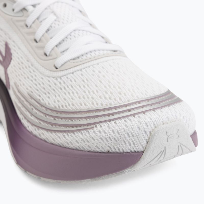 Scarpe da corsa donna Under Armour Velociti Sport white/purple echo/mauve pink 7