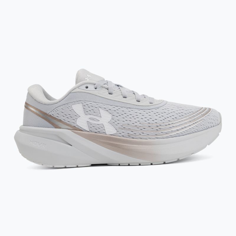 Scarpe da corsa donna Under Armour Velociti Sport halo gray/metallic buff/white 2