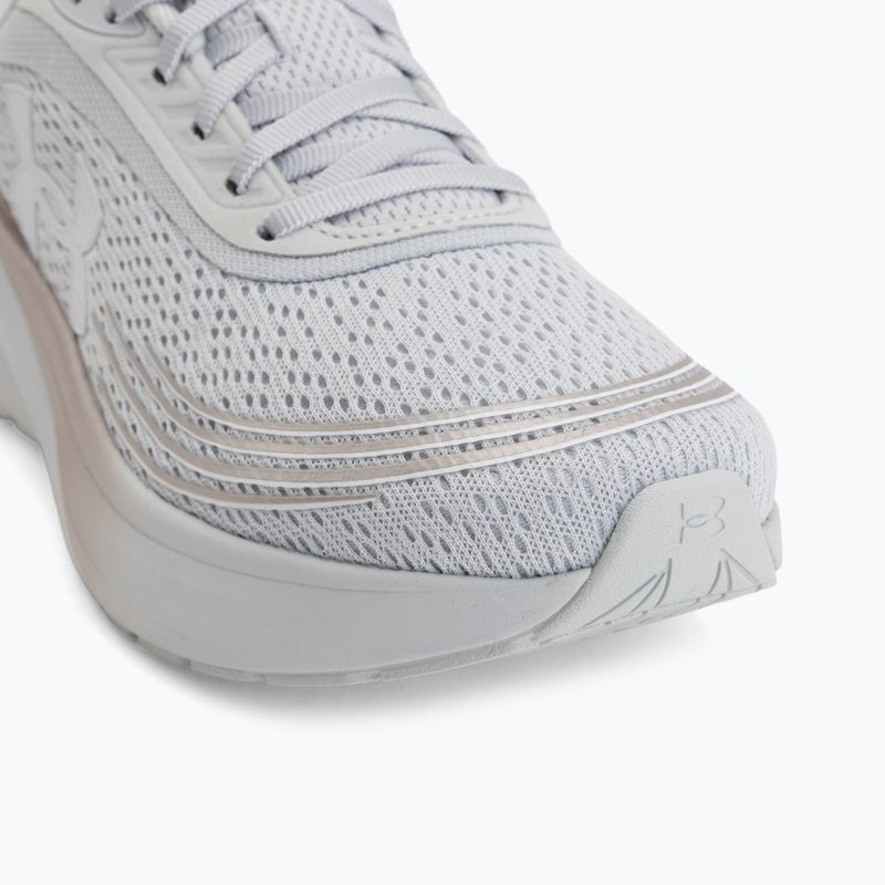 Scarpe da corsa donna Under Armour Velociti Sport halo gray/metallic buff/white 7