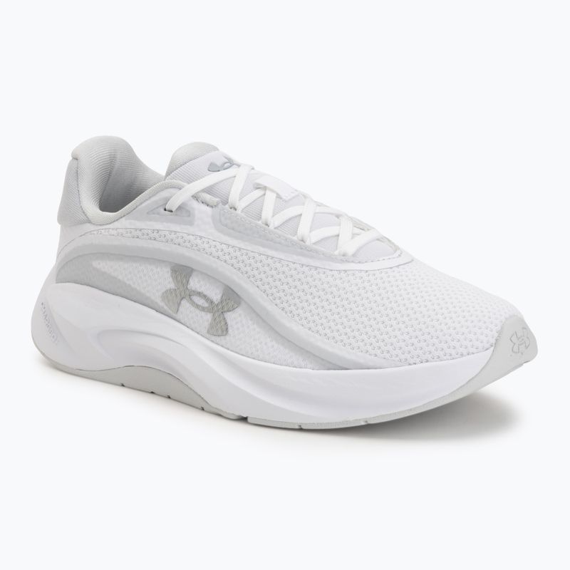 Scarpe da allenamento donna Under Armour Radiant TR white/distant gray/metallic silver