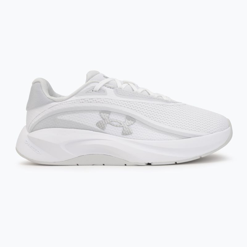 Scarpe da allenamento donna Under Armour Radiant TR white/distant gray/metallic silver 2