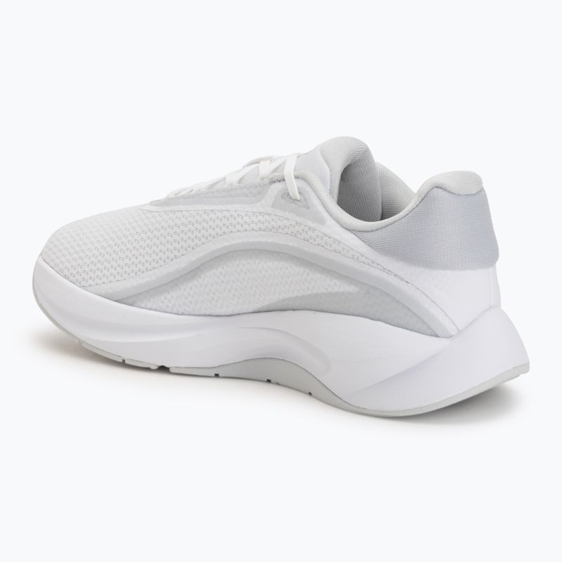Scarpe da allenamento donna Under Armour Radiant TR white/distant gray/metallic silver 3