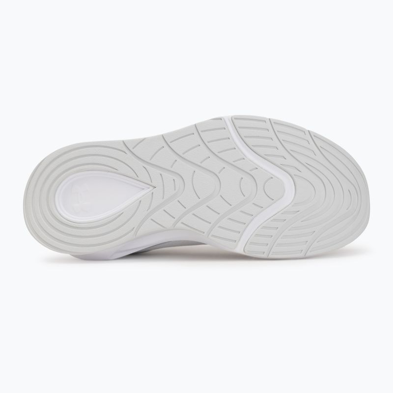 Scarpe da allenamento donna Under Armour Radiant TR white/distant gray/metallic silver 4