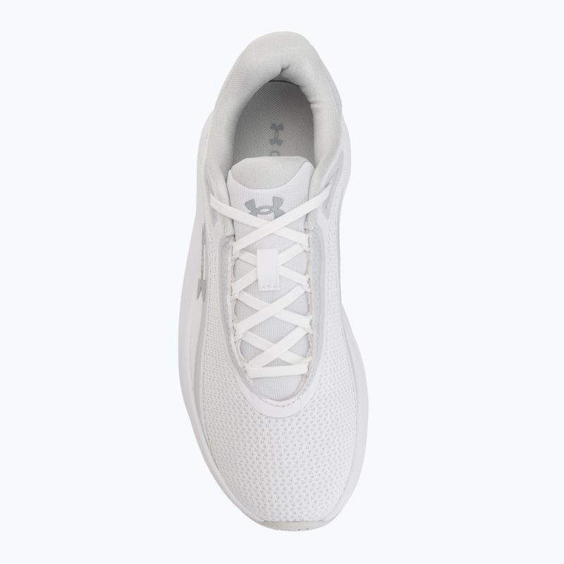 Scarpe da allenamento donna Under Armour Radiant TR white/distant gray/metallic silver 5