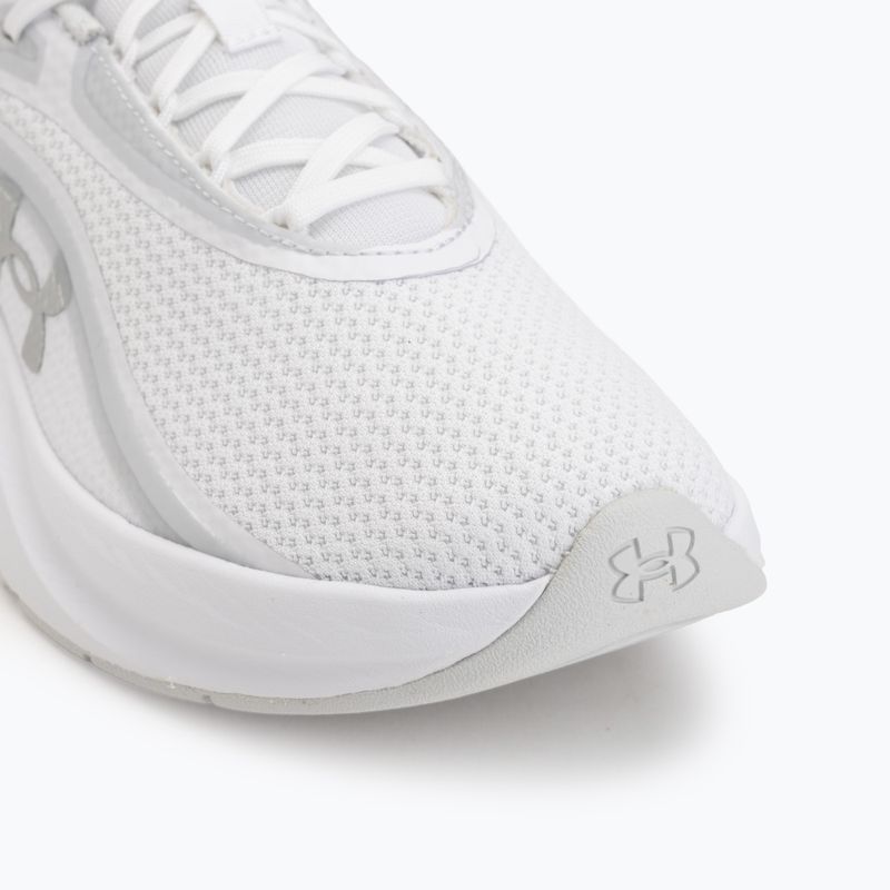 Scarpe da allenamento donna Under Armour Radiant TR white/distant gray/metallic silver 7