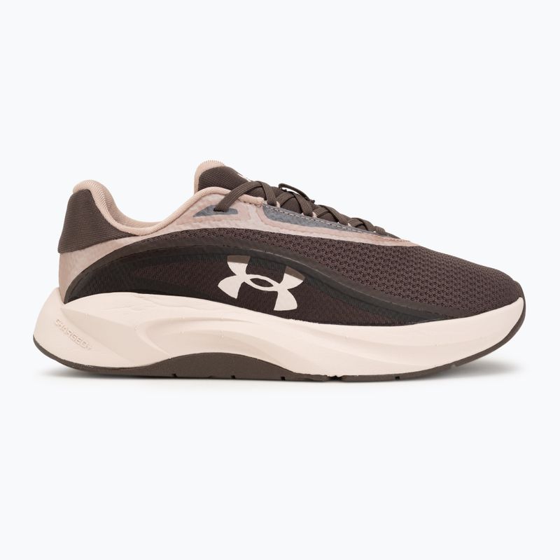 Scarpe da allenamento donna Under Armour Radiant TR peppercorn/bashful pink/apex pink 2