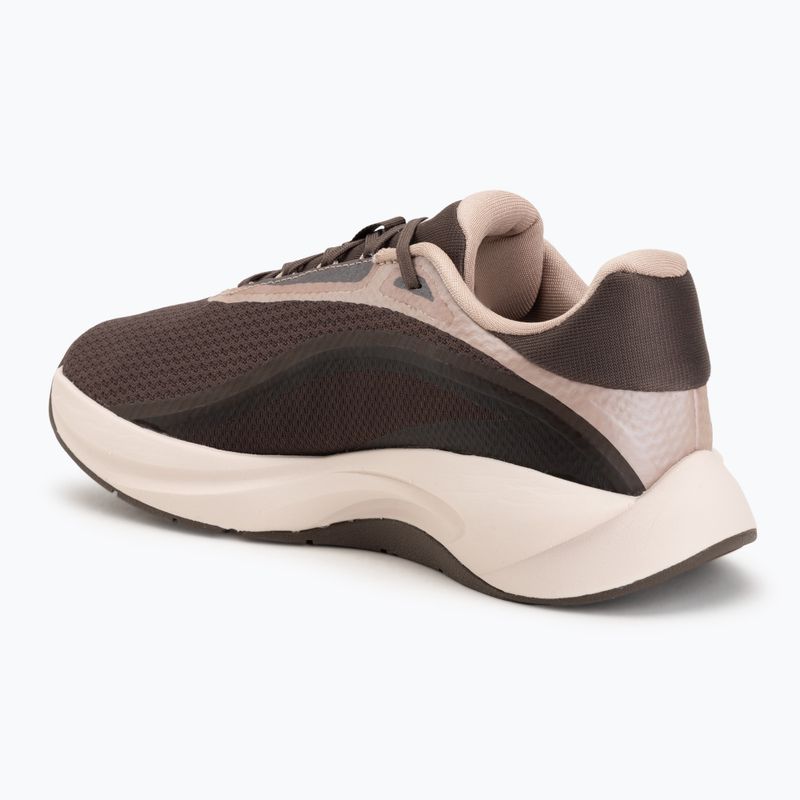 Scarpe da allenamento donna Under Armour Radiant TR peppercorn/bashful pink/apex pink 3