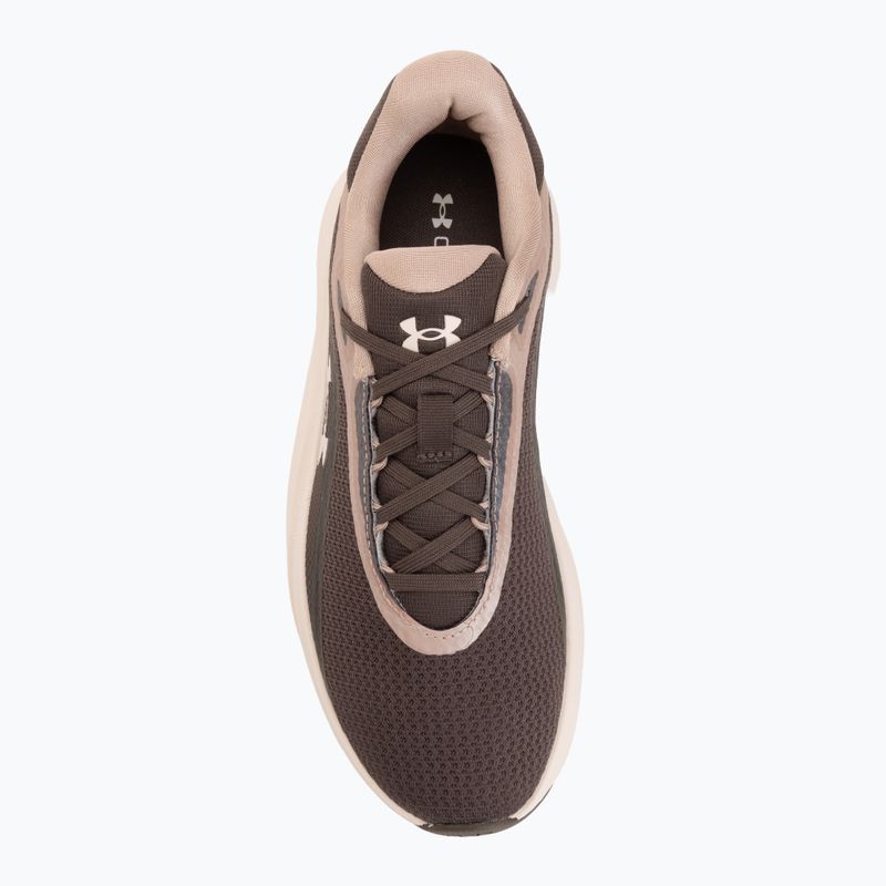 Scarpe da allenamento donna Under Armour Radiant TR peppercorn/bashful pink/apex pink 5