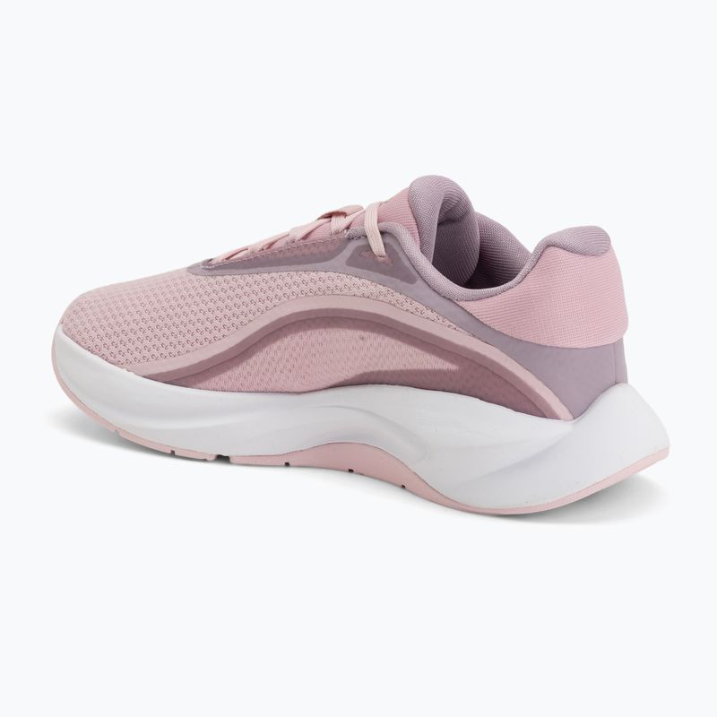 Scarpe da allenamento donna Under Armour Radiant TR prime pink/mauve pink/purple echo 3