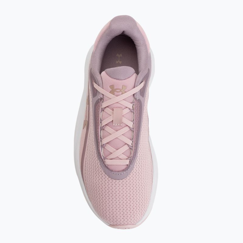 Scarpe da allenamento donna Under Armour Radiant TR prime pink/mauve pink/purple echo 5