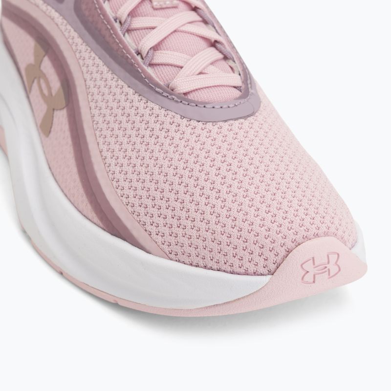 Scarpe da allenamento donna Under Armour Radiant TR prime pink/mauve pink/purple echo 7
