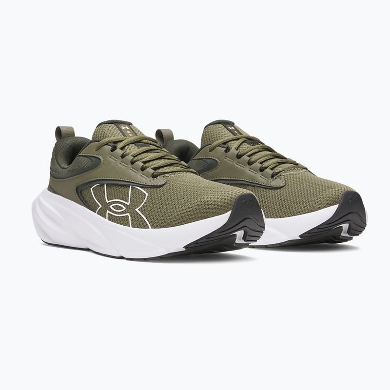 Scarpe da corsa uomo Under Armour Surge 5 marine od green/baroque green/white 2