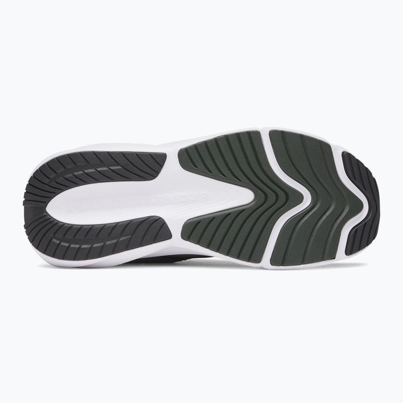 Scarpe da corsa uomo Under Armour Surge 5 marine od green/baroque green/white 4
