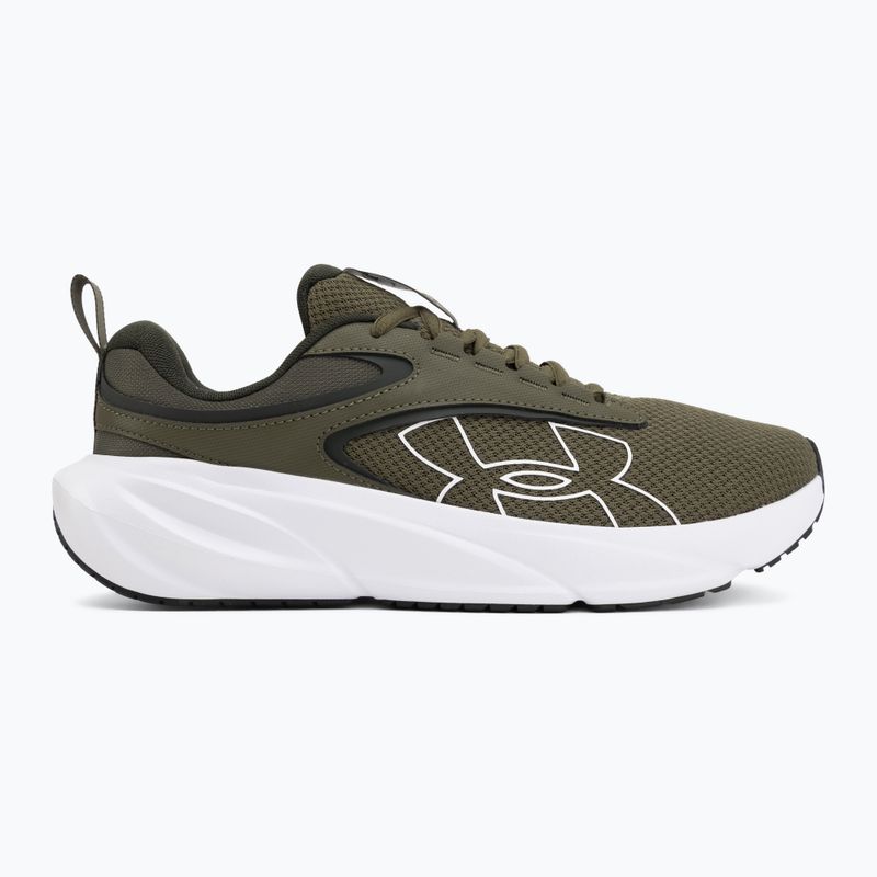 Scarpe da corsa uomo Under Armour Surge 5 marine od green/baroque green/white 2