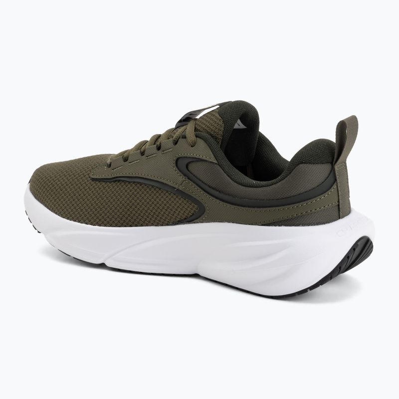 Scarpe da corsa uomo Under Armour Surge 5 marine od green/baroque green/white 3