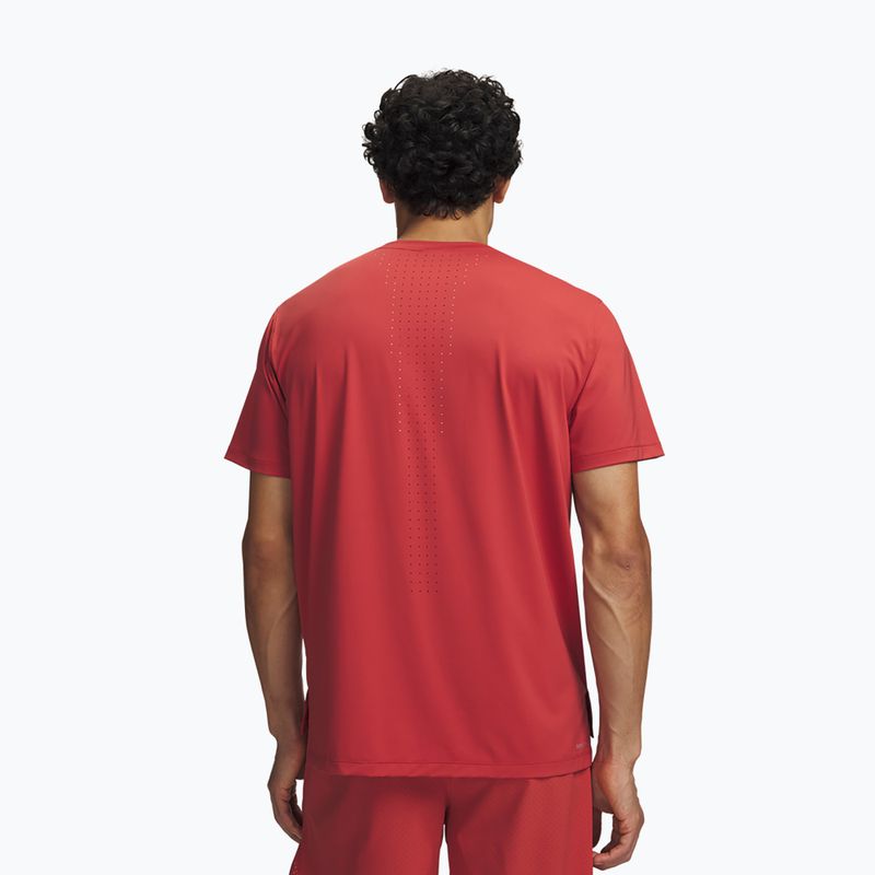Maglia da corsa da uomo Under Armour Velociti Pro SS heritage red/reflective 2