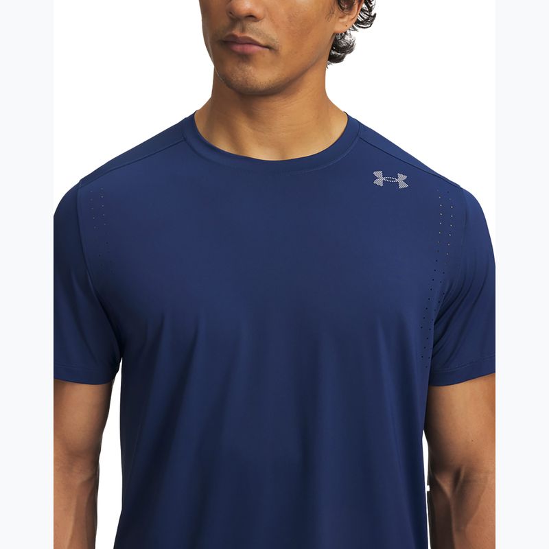 Maglia da corsa da uomo Under Armour Velociti Pro SS blackout navy/reflective 3