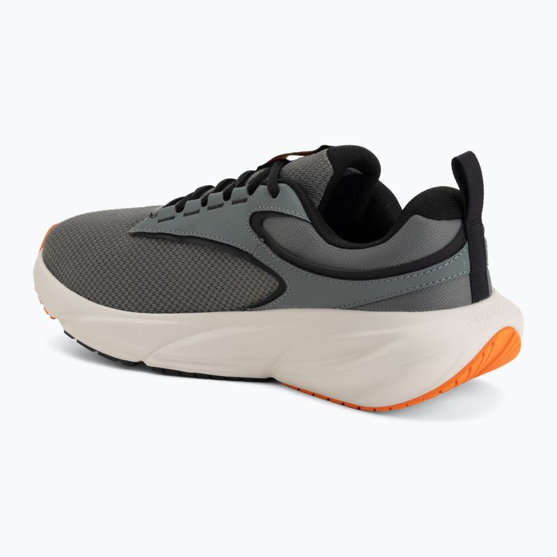 Scarpe da corsa uomo Under Armour Surge 5 clay green/summit white/outrageous orange 3