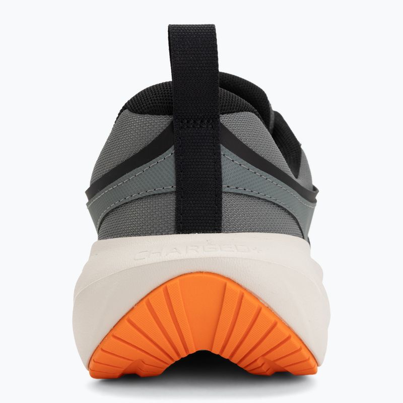 Scarpe da corsa uomo Under Armour Surge 5 clay green/summit white/outrageous orange 6