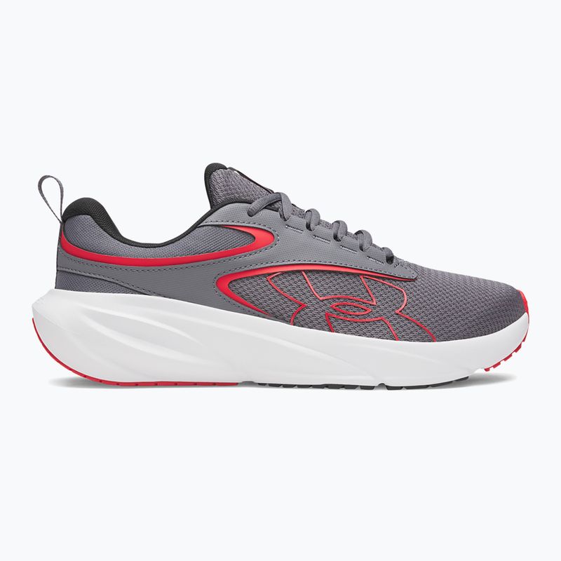 Scarpe da corsa uomo Under Armour Surge 5 castlerock/distant gray/red