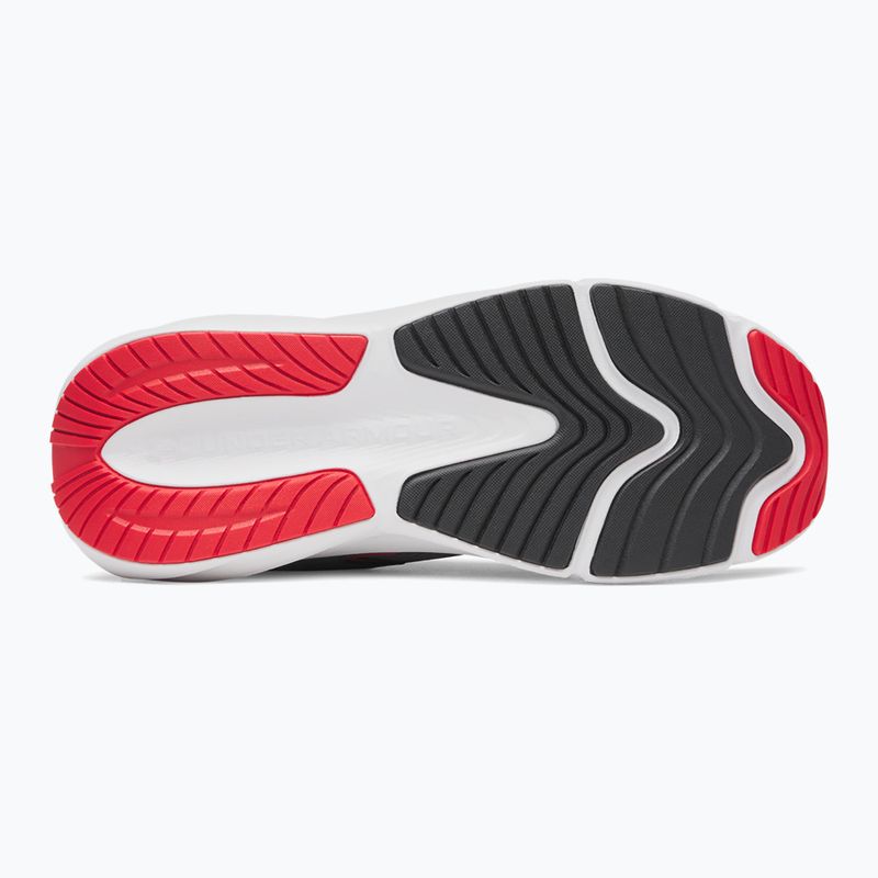 Scarpe da corsa uomo Under Armour Surge 5 castlerock/distant gray/red 4