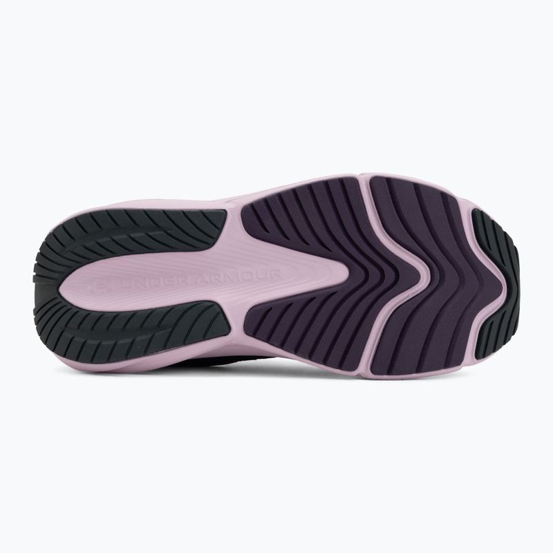 Scarpe da corsa donna Under Armour Surge 5 anthracite/mauve pink/purple echo 4