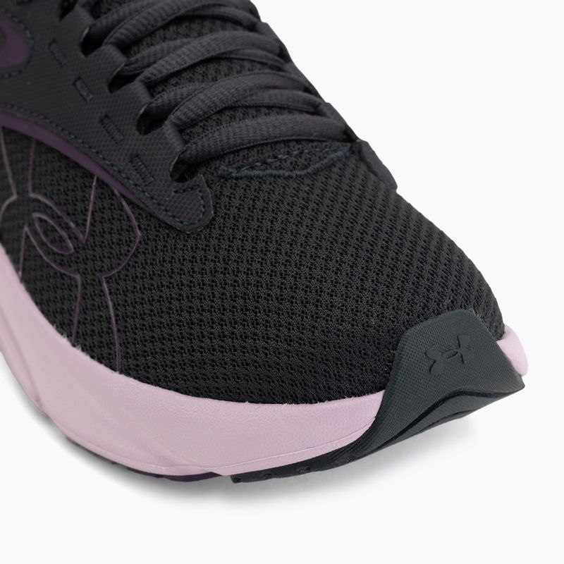 Scarpe da corsa donna Under Armour Surge 5 anthracite/mauve pink/purple echo 7