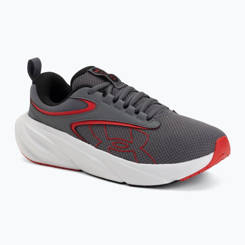 Scarpe da corsa uomo Under Armour Surge 5 castlerock/distant gray/red