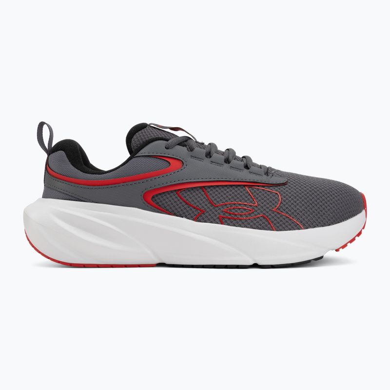 Scarpe da corsa uomo Under Armour Surge 5 castlerock/distant gray/red 2
