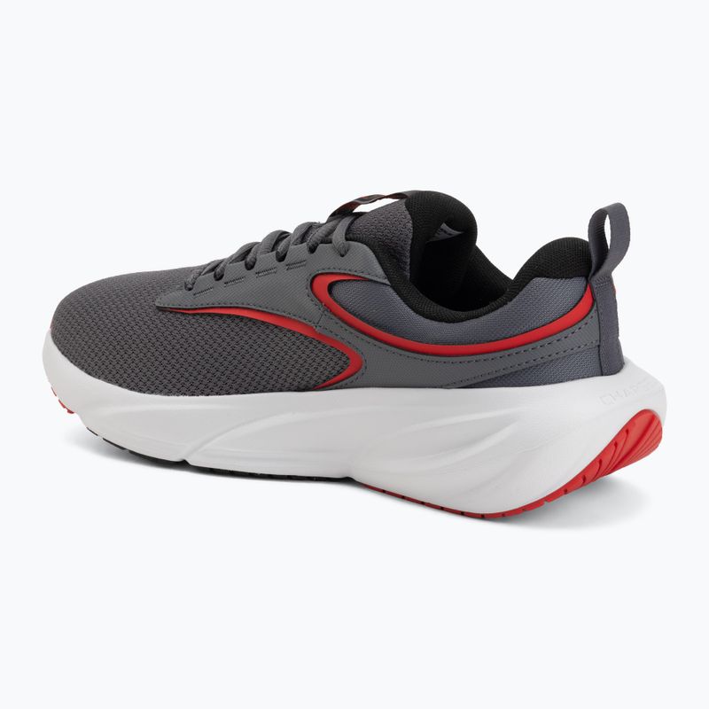 Scarpe da corsa uomo Under Armour Surge 5 castlerock/distant gray/red 3