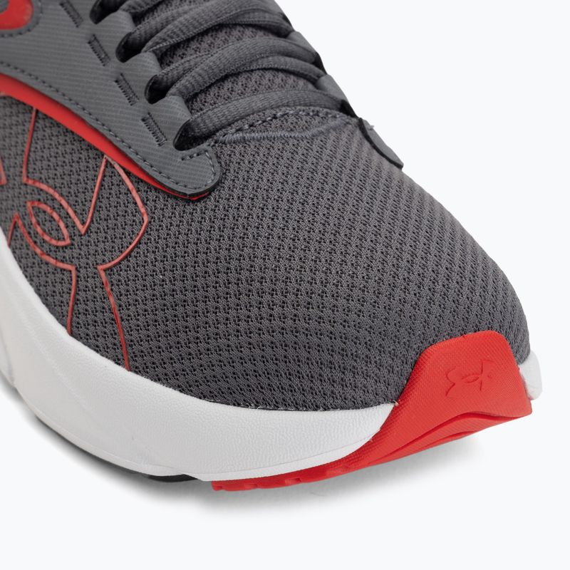 Scarpe da corsa uomo Under Armour Surge 5 castlerock/distant gray/red 7