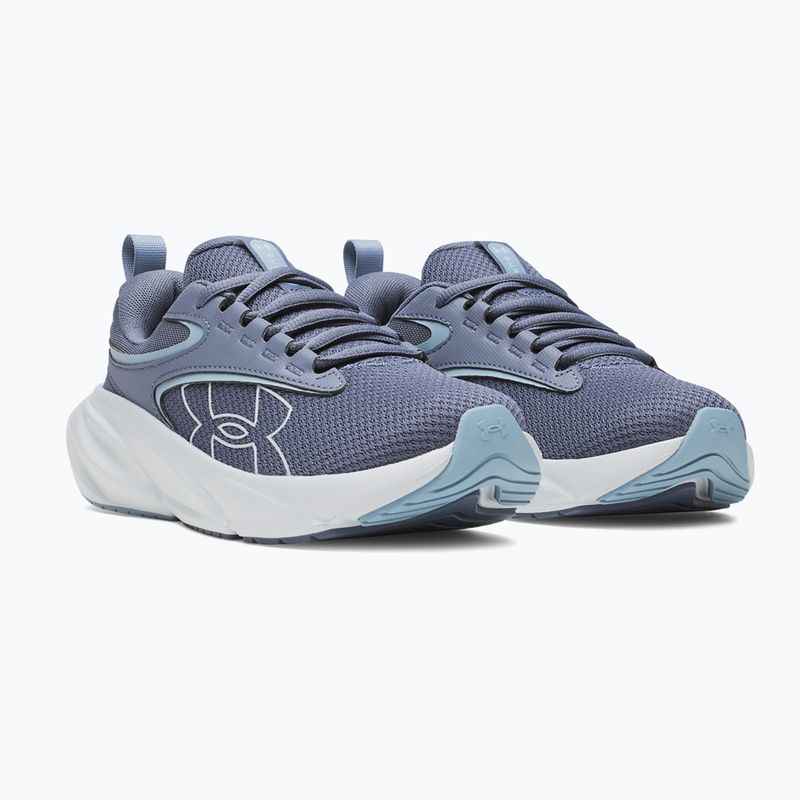 Scarpe da corsa donna Under Armour Surge 5 downpour gray/blue fog/blue fog 2