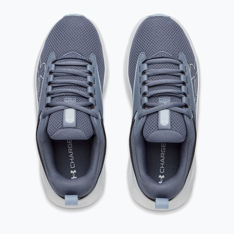 Scarpe da corsa donna Under Armour Surge 5 downpour gray/blue fog/blue fog 3