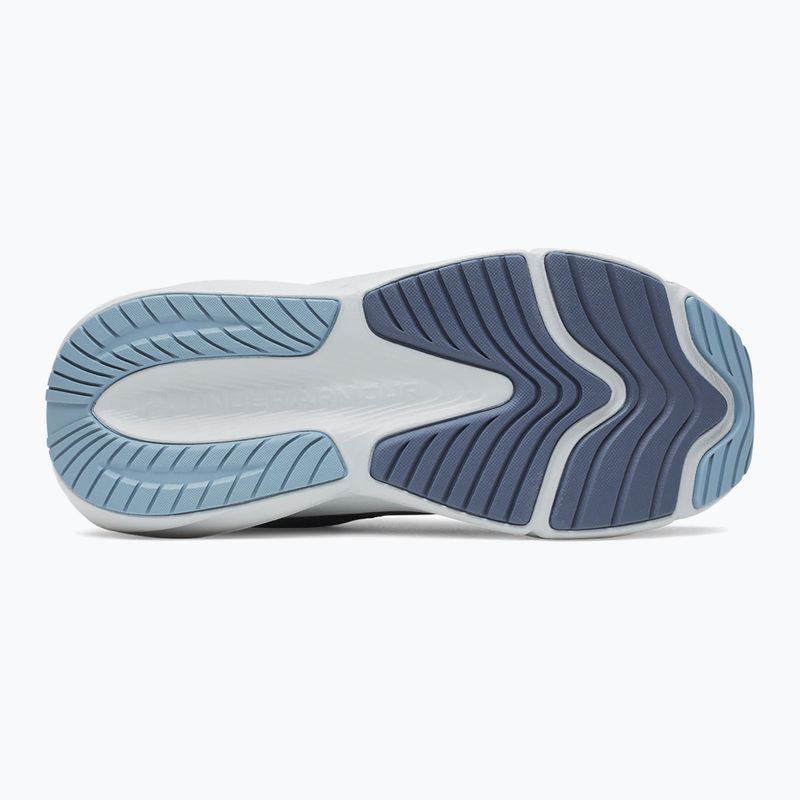 Scarpe da corsa donna Under Armour Surge 5 downpour gray/blue fog/blue fog 4