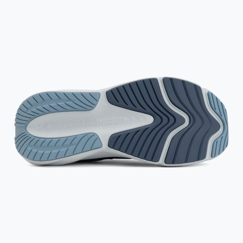 Scarpe da corsa donna Under Armour Surge 5 downpour gray/blue fog/blue fog 4
