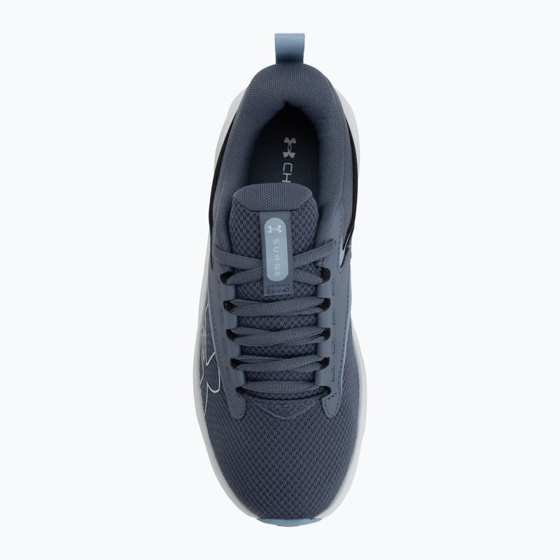 Scarpe da corsa donna Under Armour Surge 5 downpour gray/blue fog/blue fog 5
